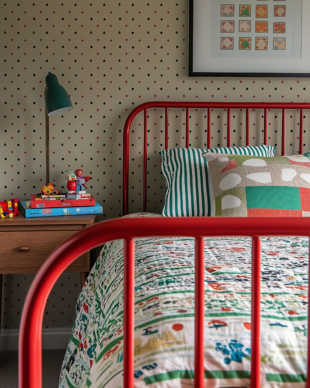 Small and Large Scale Wallpaper Patterns: Choosing the Perfect Size for Your Home