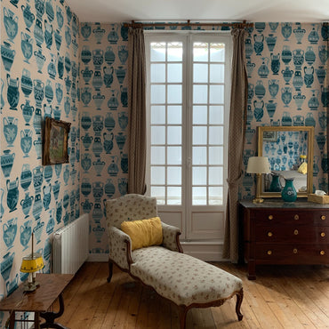 Uncover the Serene Beauty of Blue Wallpaper: Transform Your Space