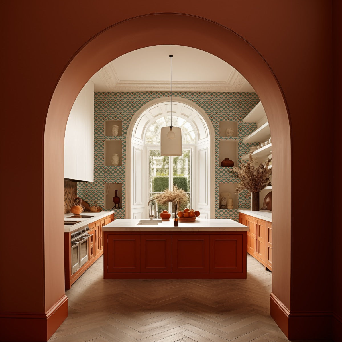 Kitchen Wallpaper Ideas to Transform the Heart of the Home – Annika ...