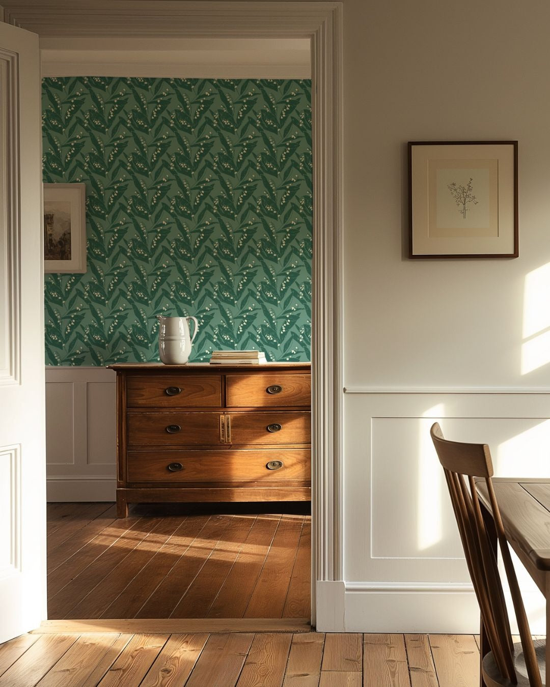 Green Wallpaper: Design Ideas for Every Room