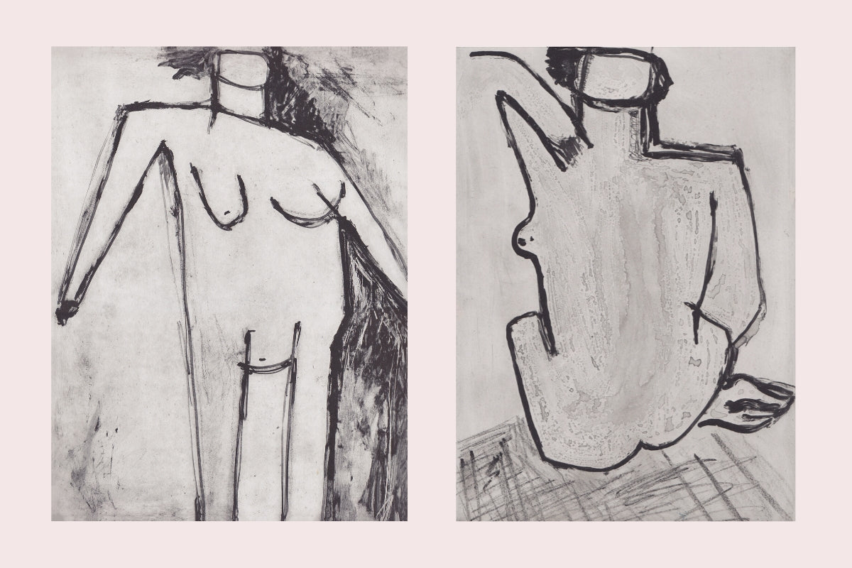 Maximise your Interiors with Art. The Nudes & the Operating Table