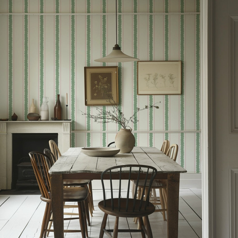 Dining Room Wallpaper: Unleash it's Transformative Power and Dine in Style.