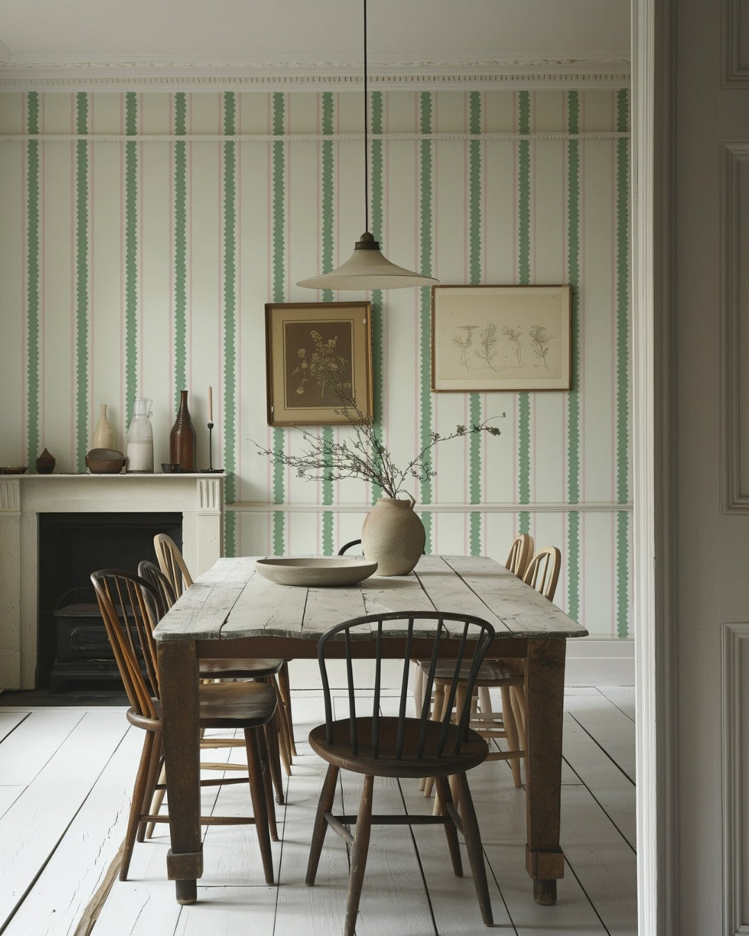 Dining Room Wallpaper: Unleash it's Transformative Power and Dine in Style.