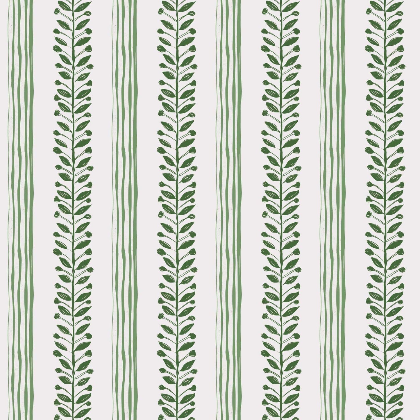 WALLPAPER ROLL Olive Wallpaper - Olive Green