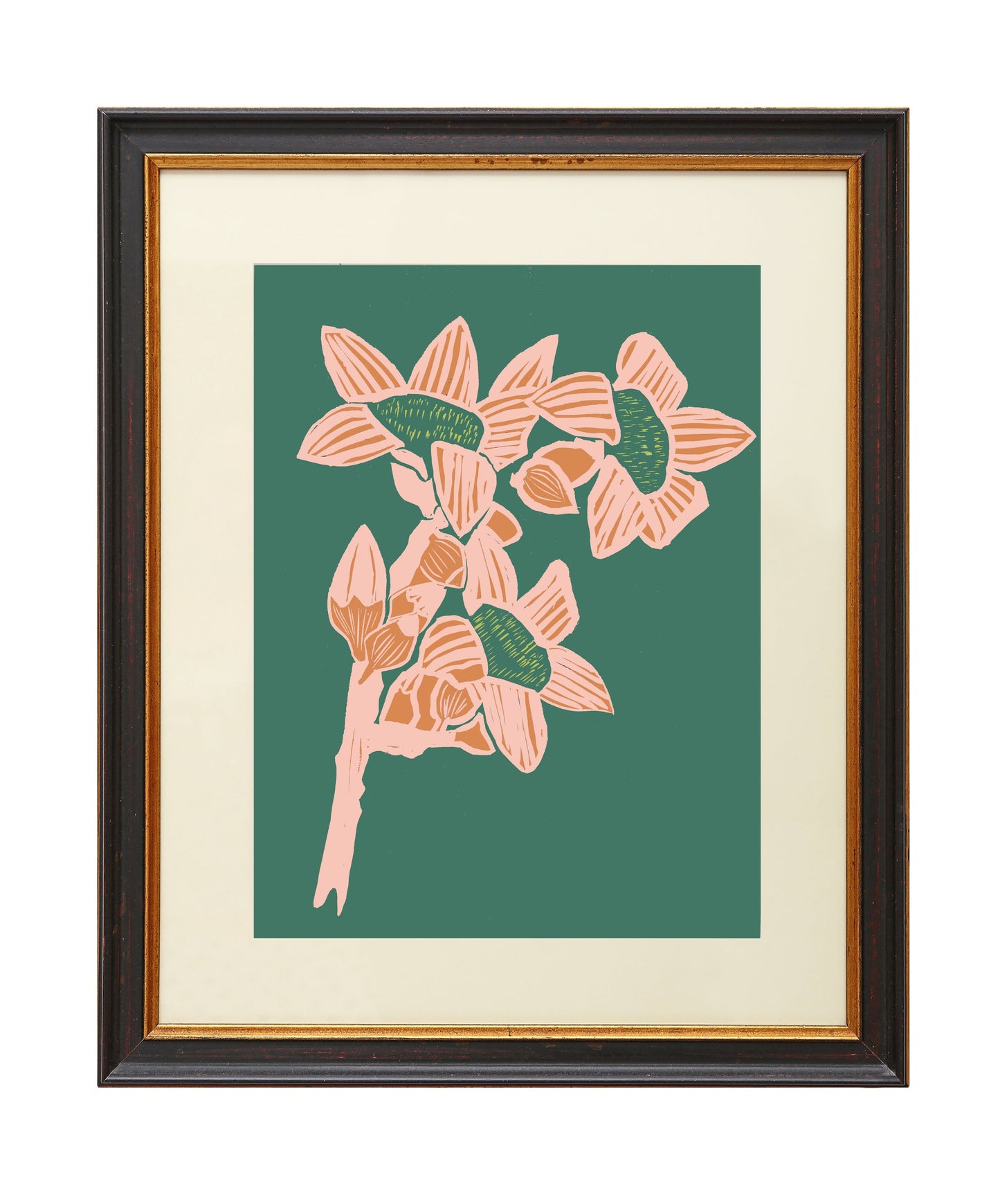 Giclee Print Giclée Print The Red Cotton Tree - Jade