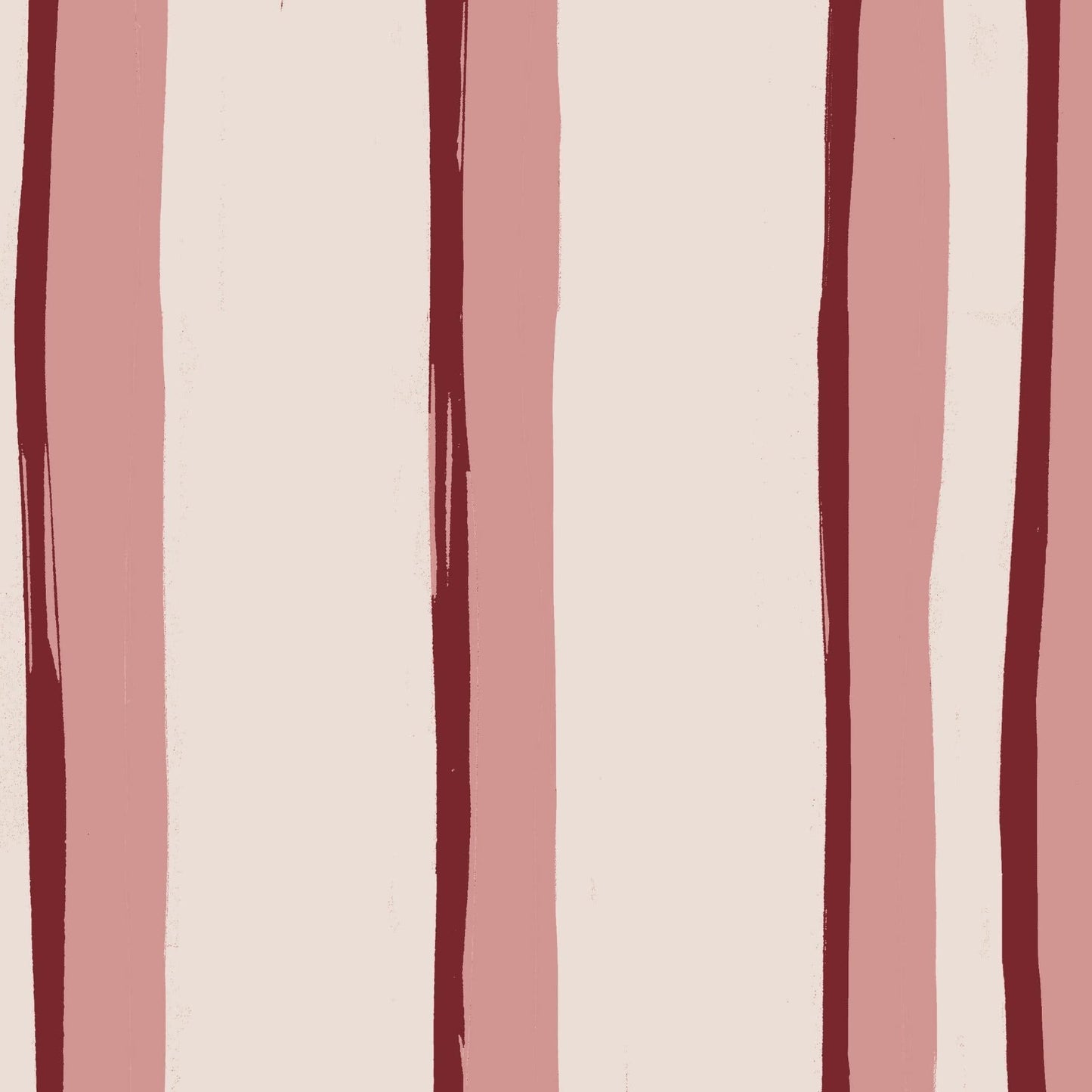 WALLPAPER Somerset Stripes Wallpaper - Pinks