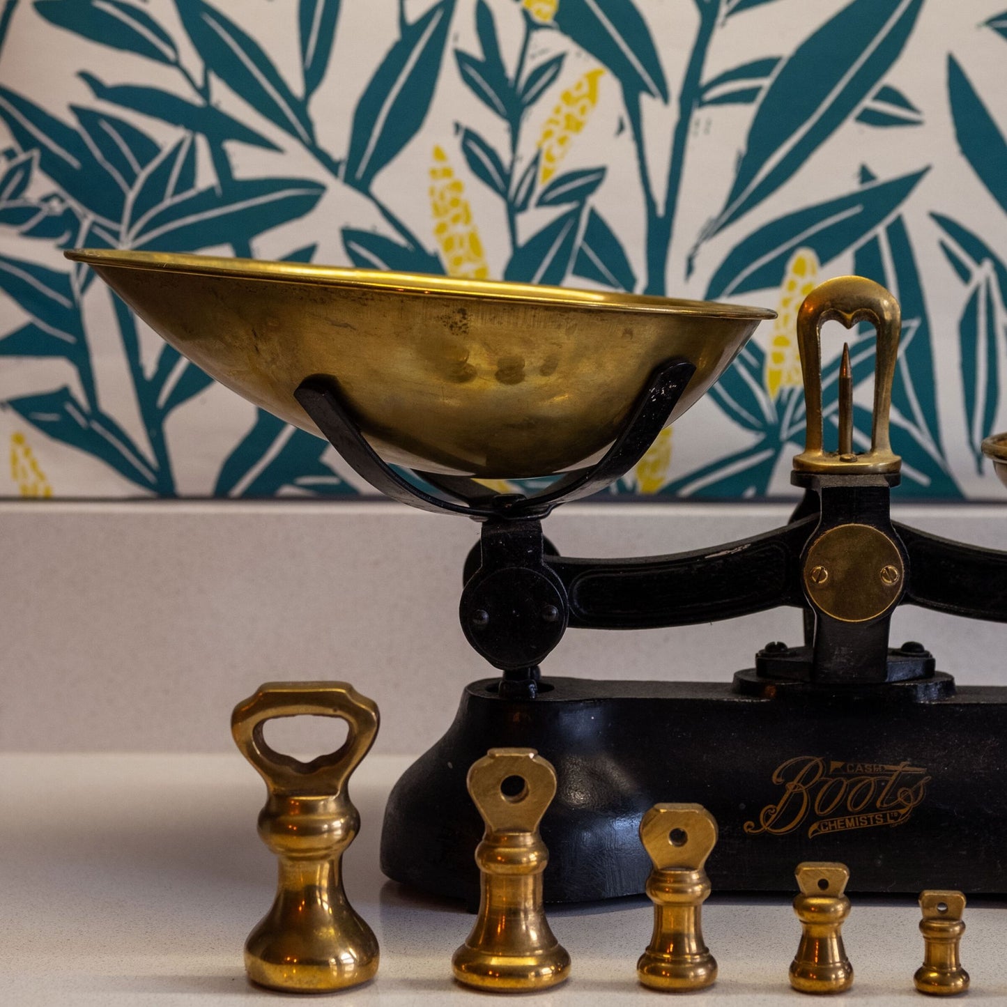 Climbing Vine - Beryl & Porcelain - Annika Reed Studio