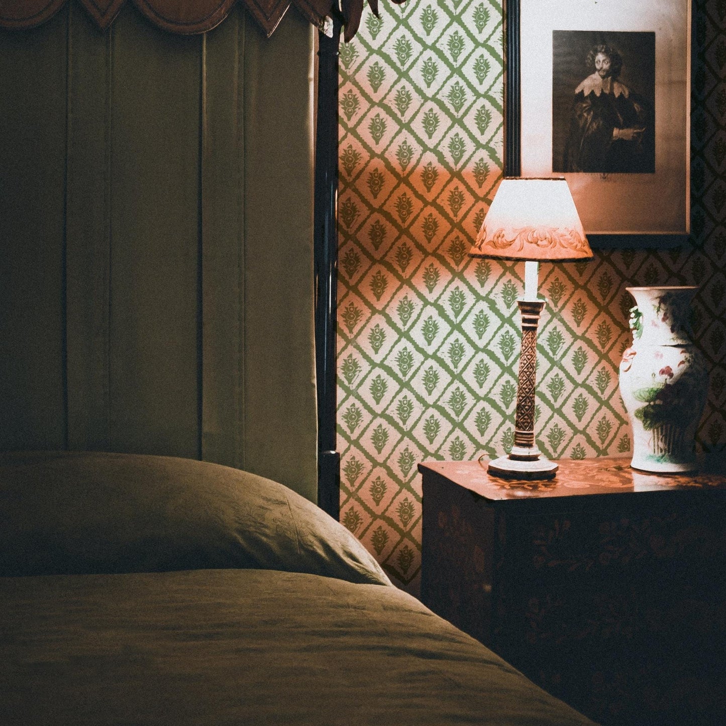 WALLPAPER Jaipur Wallpaper - Green