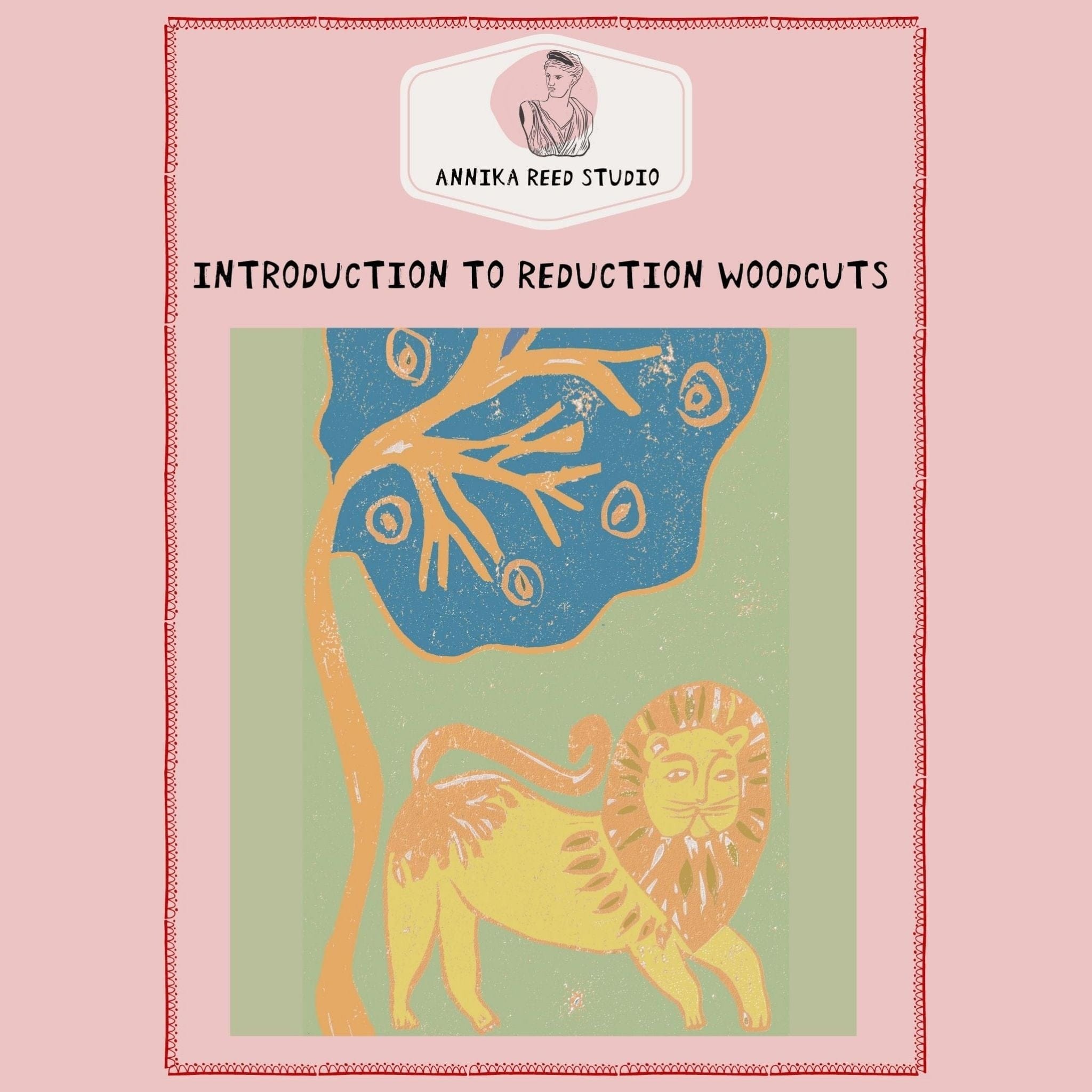 Woodblock Printing Kit by Annika Reed Studio – Annika Reed Studio LTD