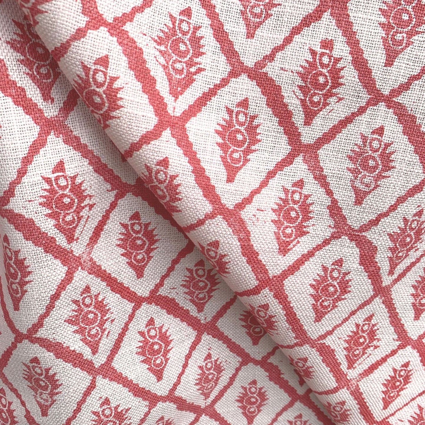 LINEN SAMPLE Jaipur Linen - Pink City