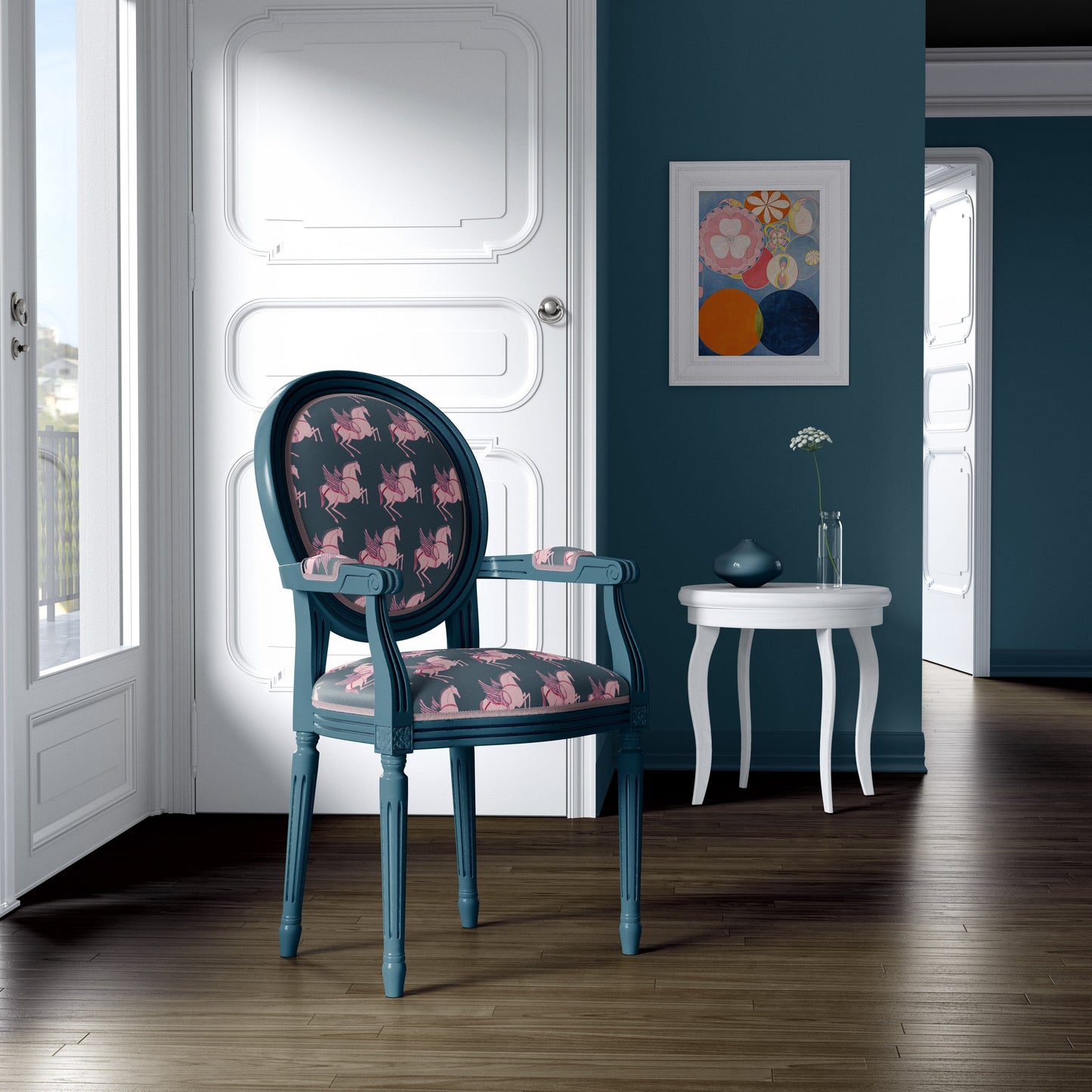 LINEN Pegasus Linen - Midnight