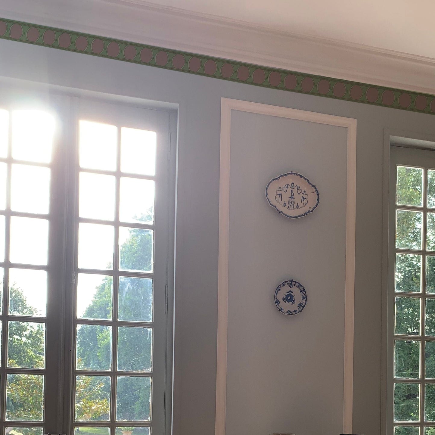 WALLPAPER BORDER Polka Wallpaper Border - Bloomsbury