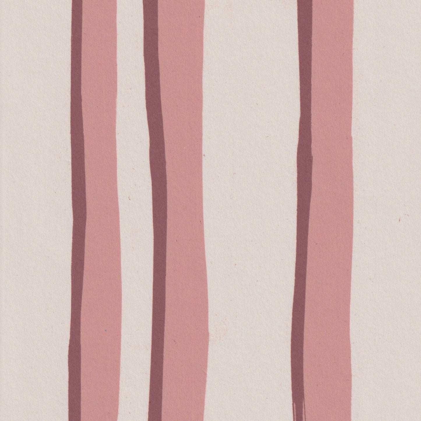 WALLPAPER Somerset Stripes Wallpaper - Pinks