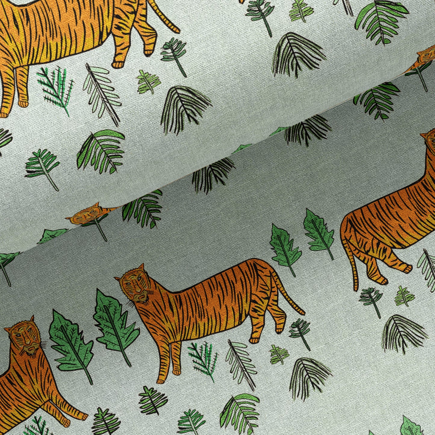 LINEN Tiger Tiger  Linen - Serpentine