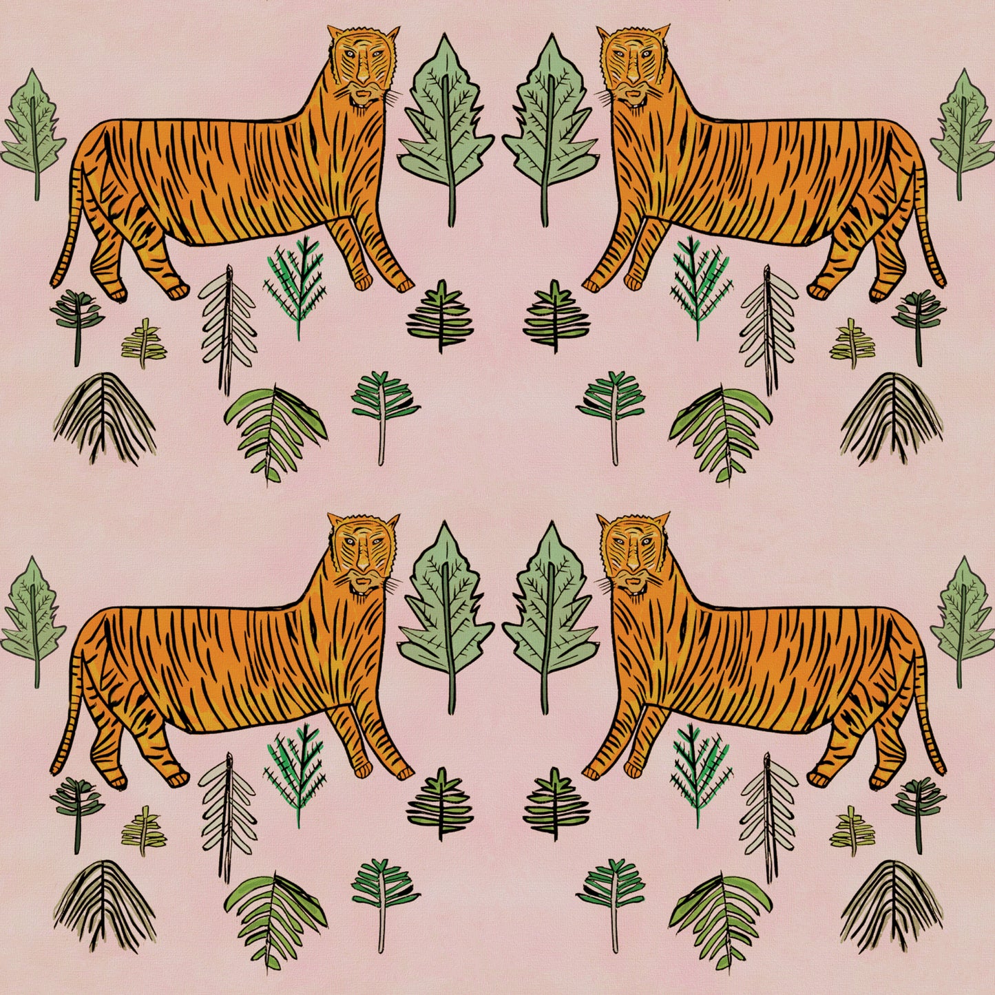 Giclée Print Tyger Tyger - Morganite - Annika Reed Studio