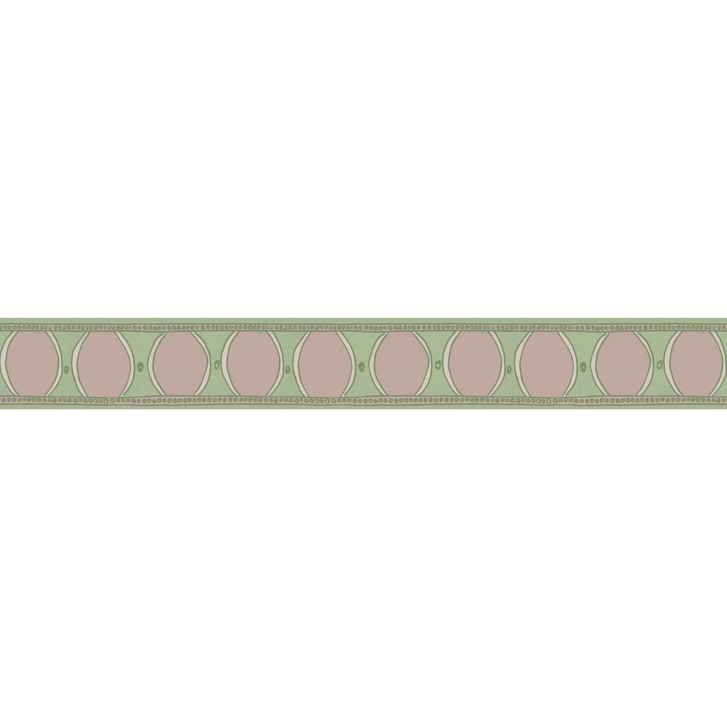 WALLPAPER BORDER Polka Wallpaper Border - Bloomsbury