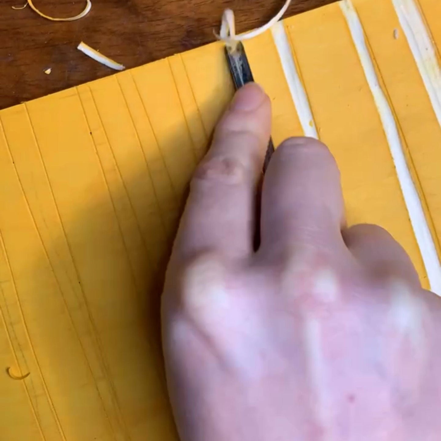 WALLPAPER Somerset Stripes Wallpaper - Pinks