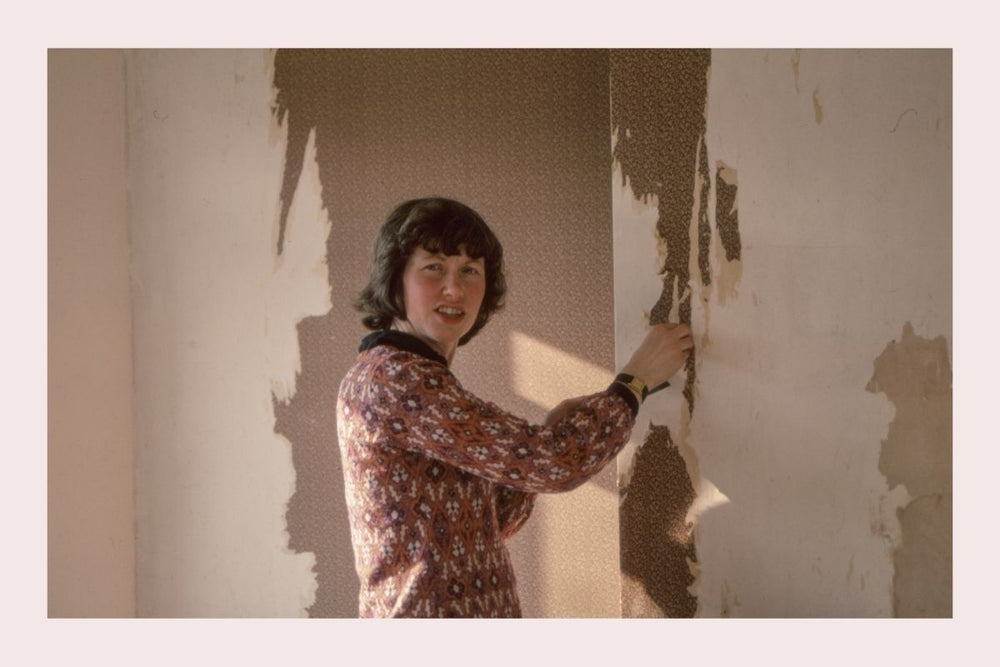 Is your current decor driving you up the wall? Top 10 tips for hanging wallpaper!