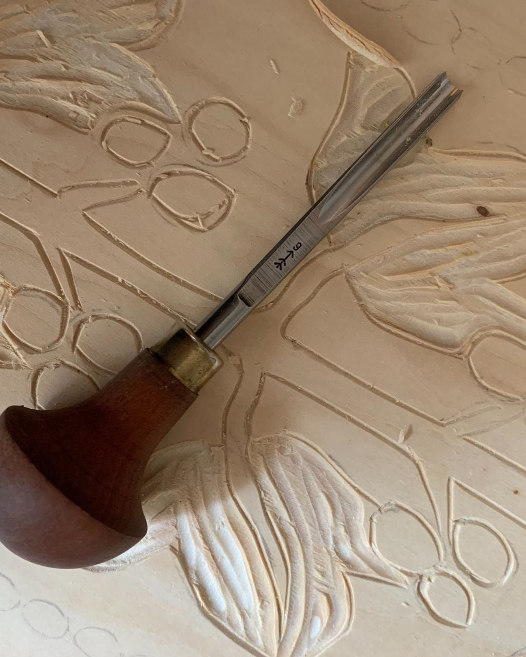 Whimsical Block Print Wallpaper & Fabric |UK-Made | Annika Reed Studio ...