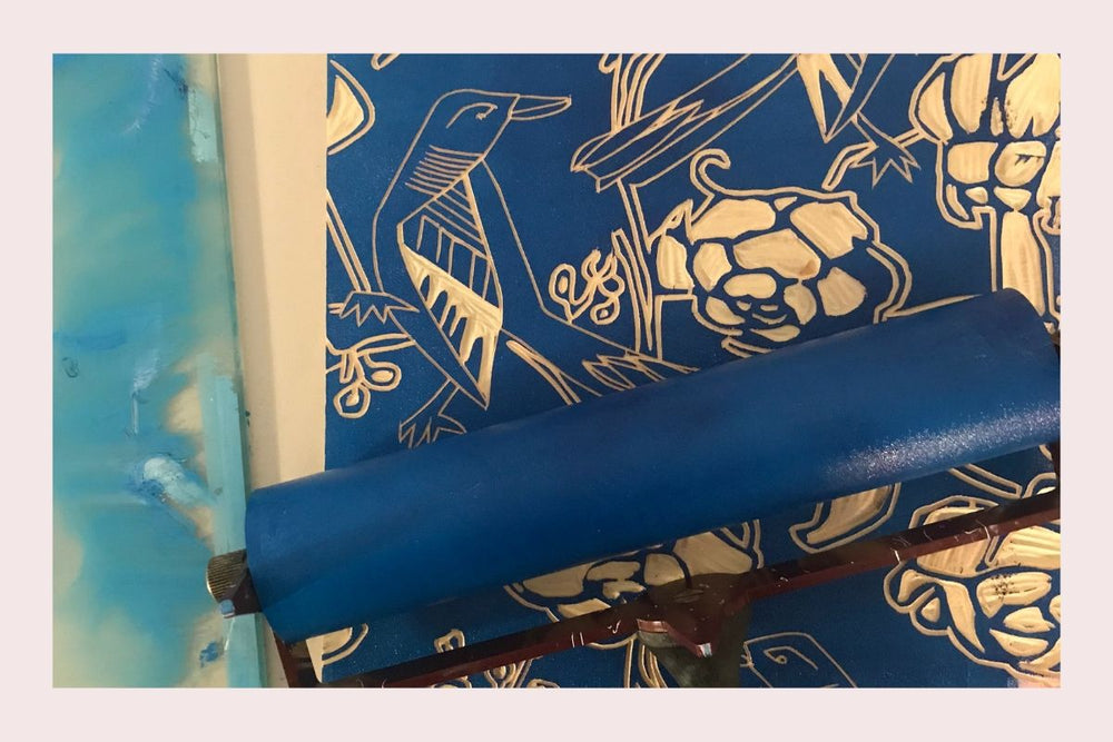 Reduction Woodblock Printmaking - How To
