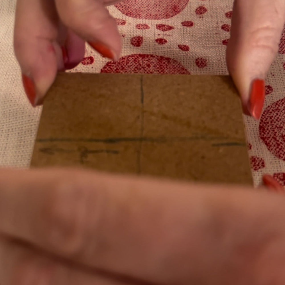 Woodblock Workshop ~ Design & Print Your Own Patterns