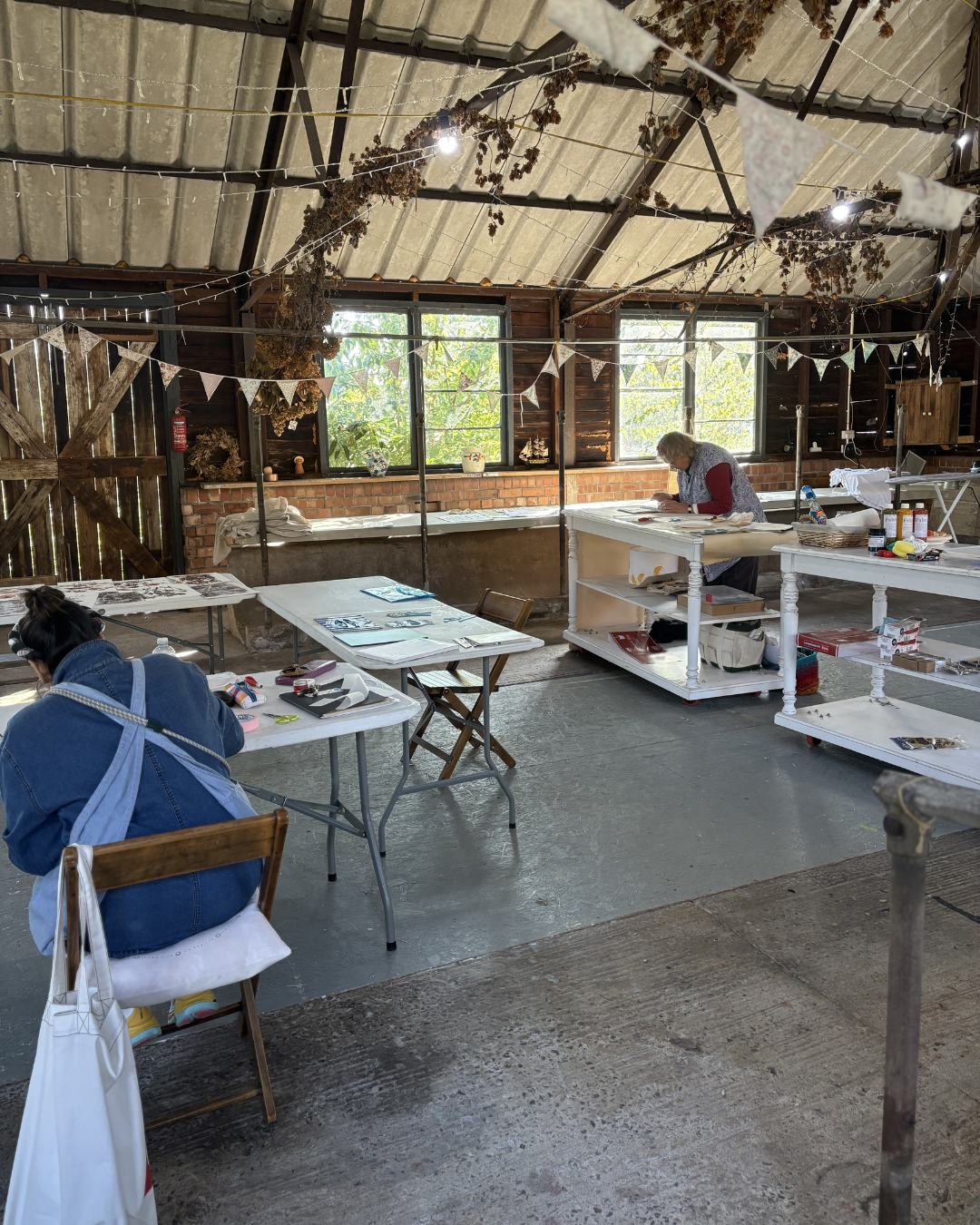A Creative Retreat in Somerset This October: Design, Print and Imagine