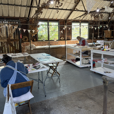 A Creative Retreat in Somerset This October: Design, Print and Imagine