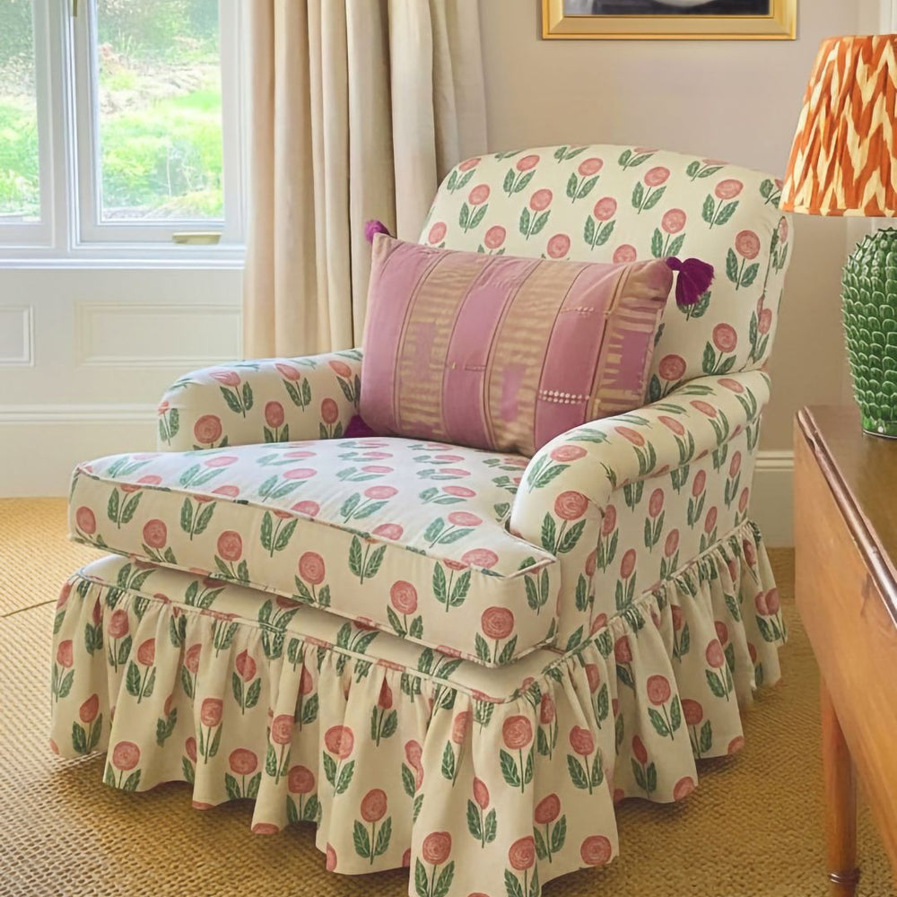 Upstairs Downstairs: A New Collection of Handcrafted Wallpaper