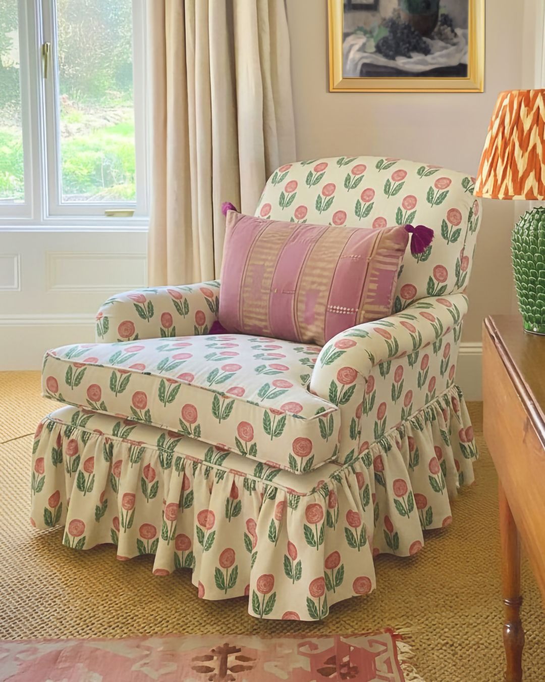Upstairs Downstairs: A New Collection of Handcrafted Wallpaper