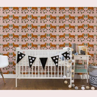 William Blake The Tyger inspired wallpaper
