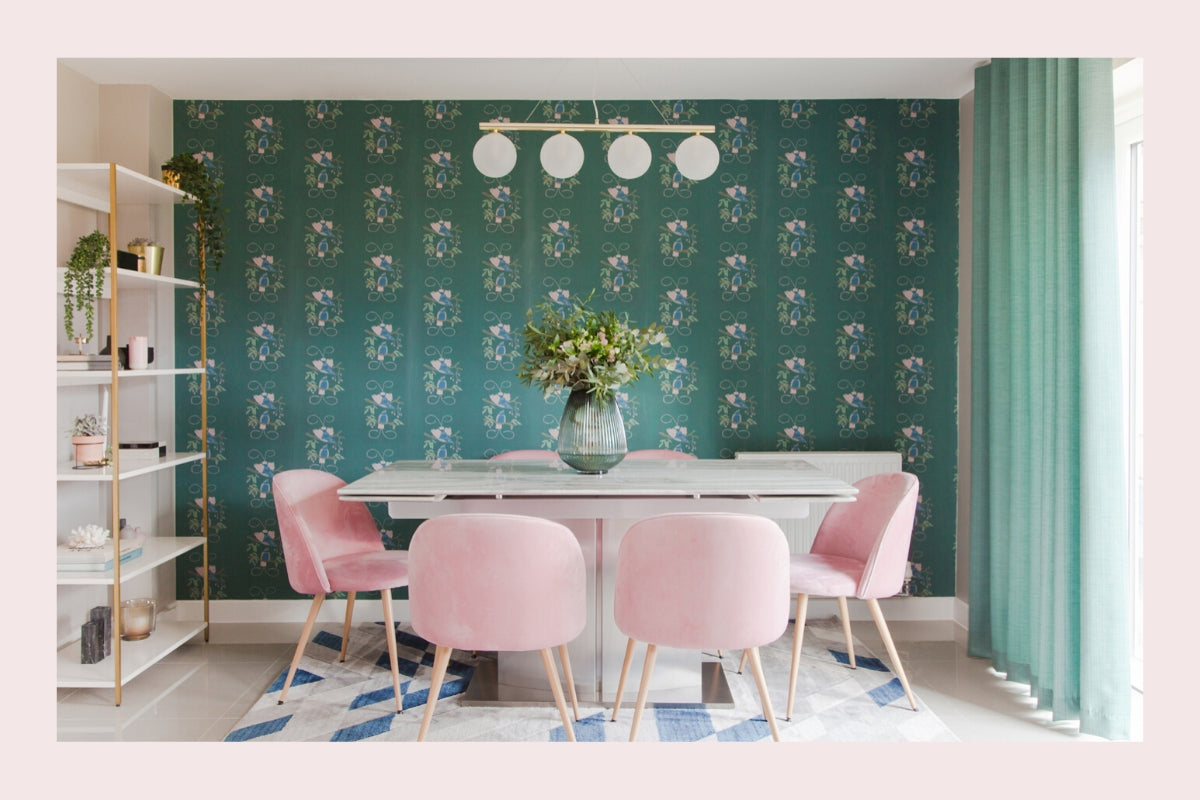 How to use wallpaper as design inspiration