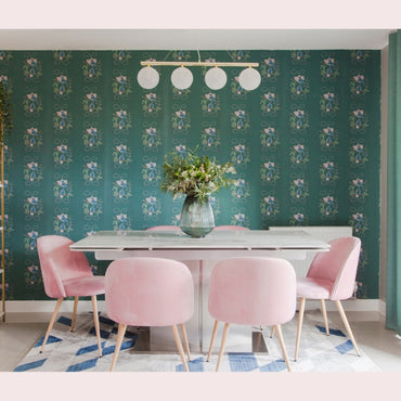 How to use wallpaper as design inspiration