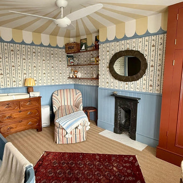 The Best Circus Wallpaper for Whimsical Kids’ Rooms