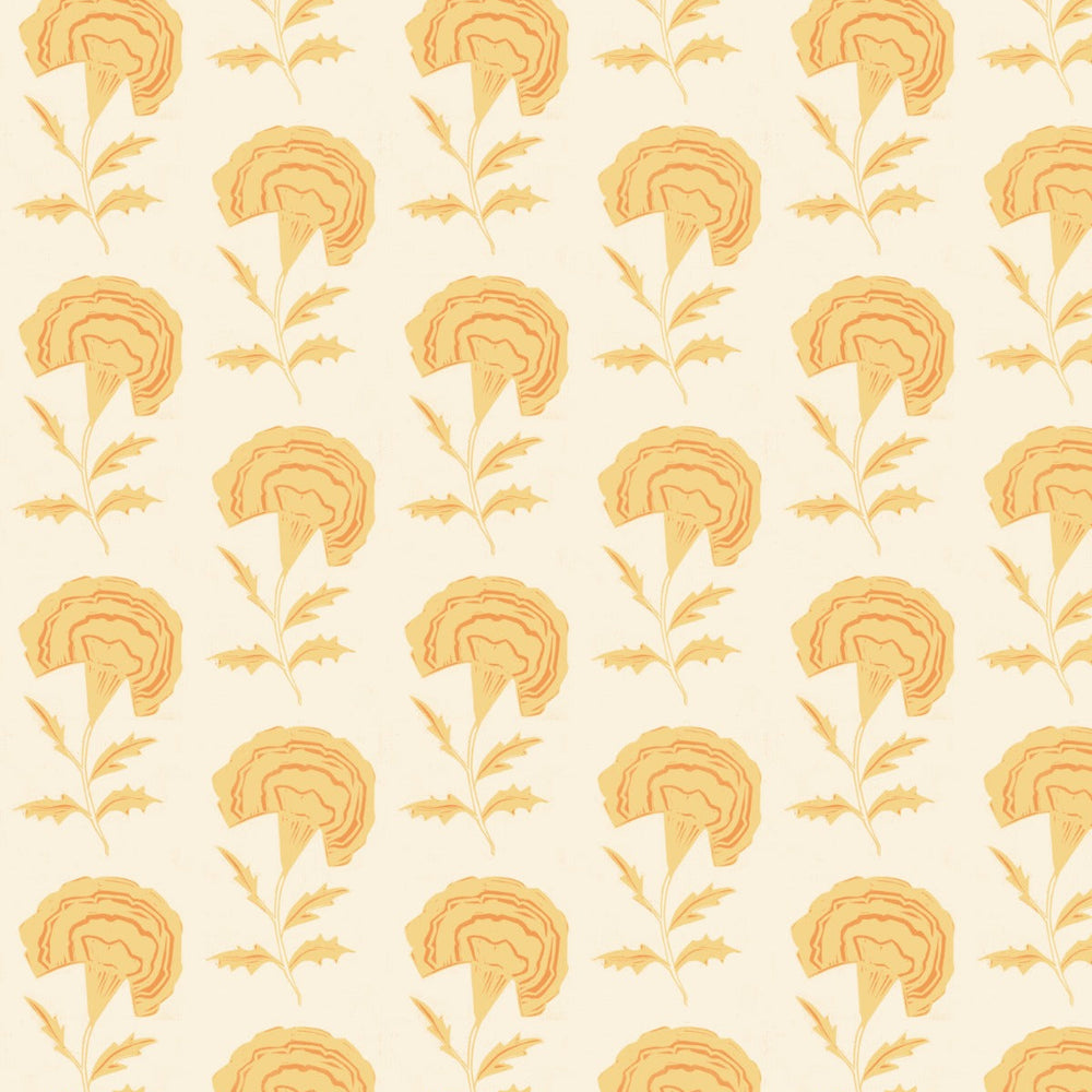 How Yellow Wallpaper Can Uplift Your Mood?