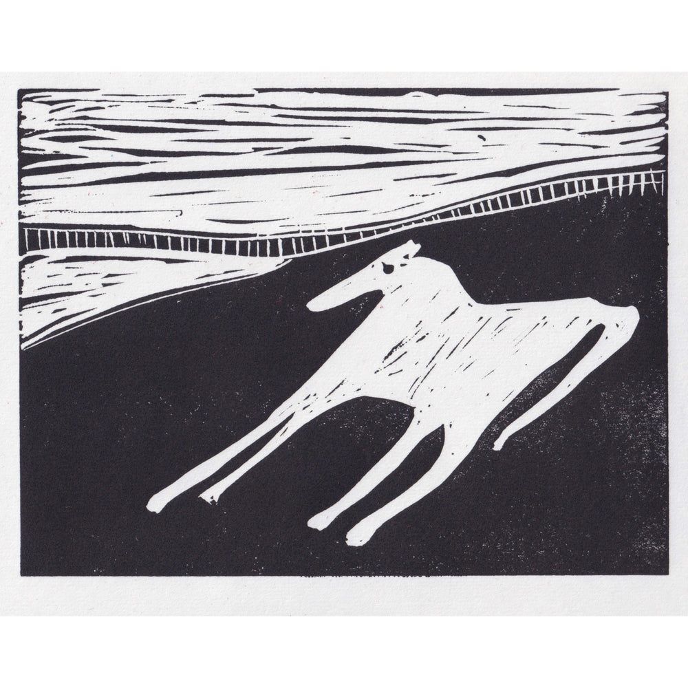
                  
                    Original Print of the Month - Westbury White Horse
                  
                