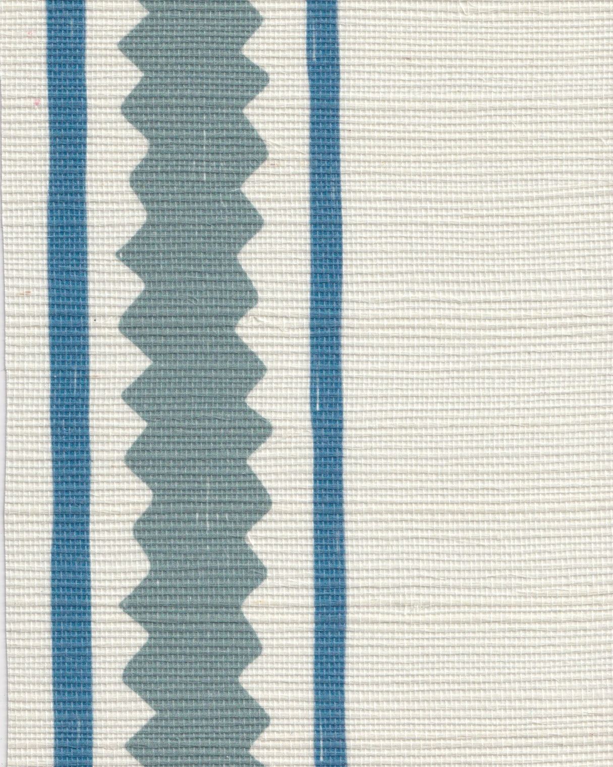 Zig and Zag GRASSCLOTH – Annika Reed Studio LTD