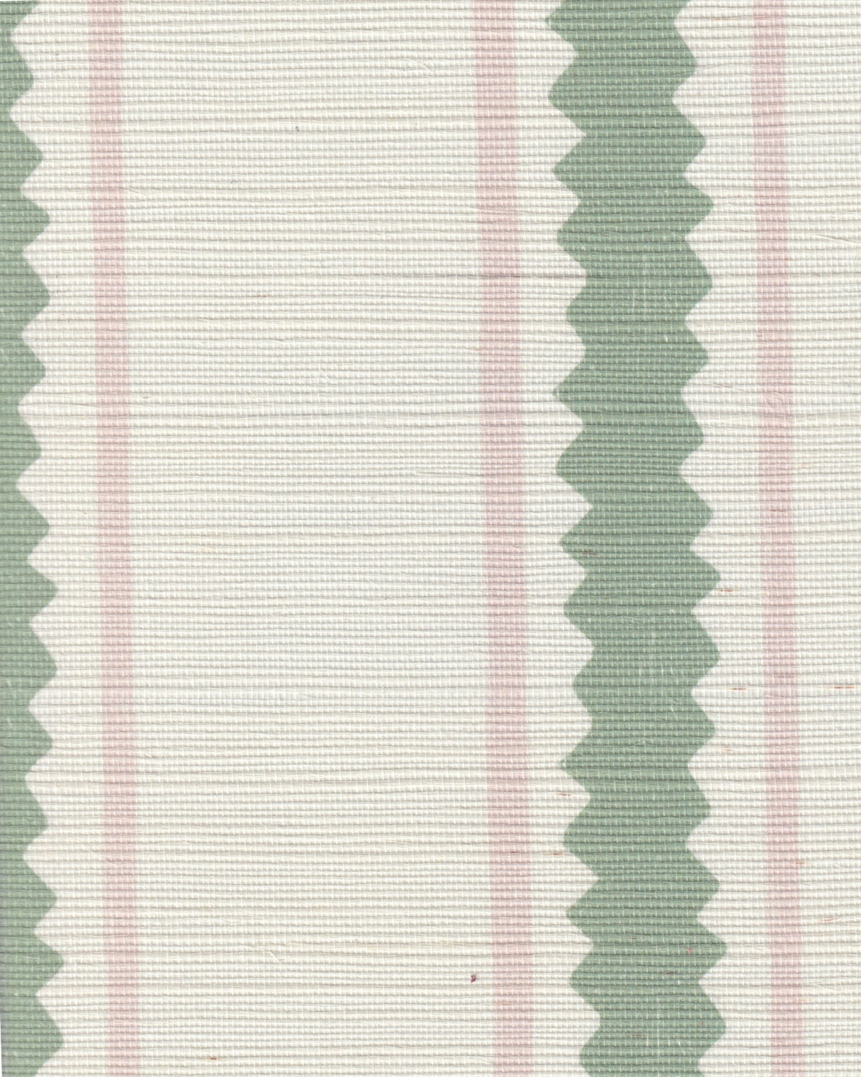 Zig and Zag GRASSCLOTH – Annika Reed Studio LTD