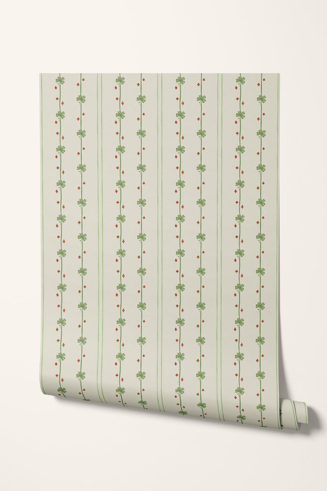 
                  
                    Garden Tetris Wallpaper - Green
                  
                