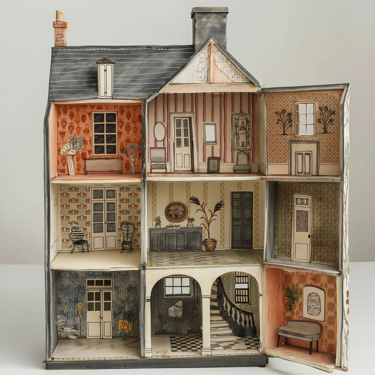 
                  
                    Dolls House ~ Garden Tetris
                  
                