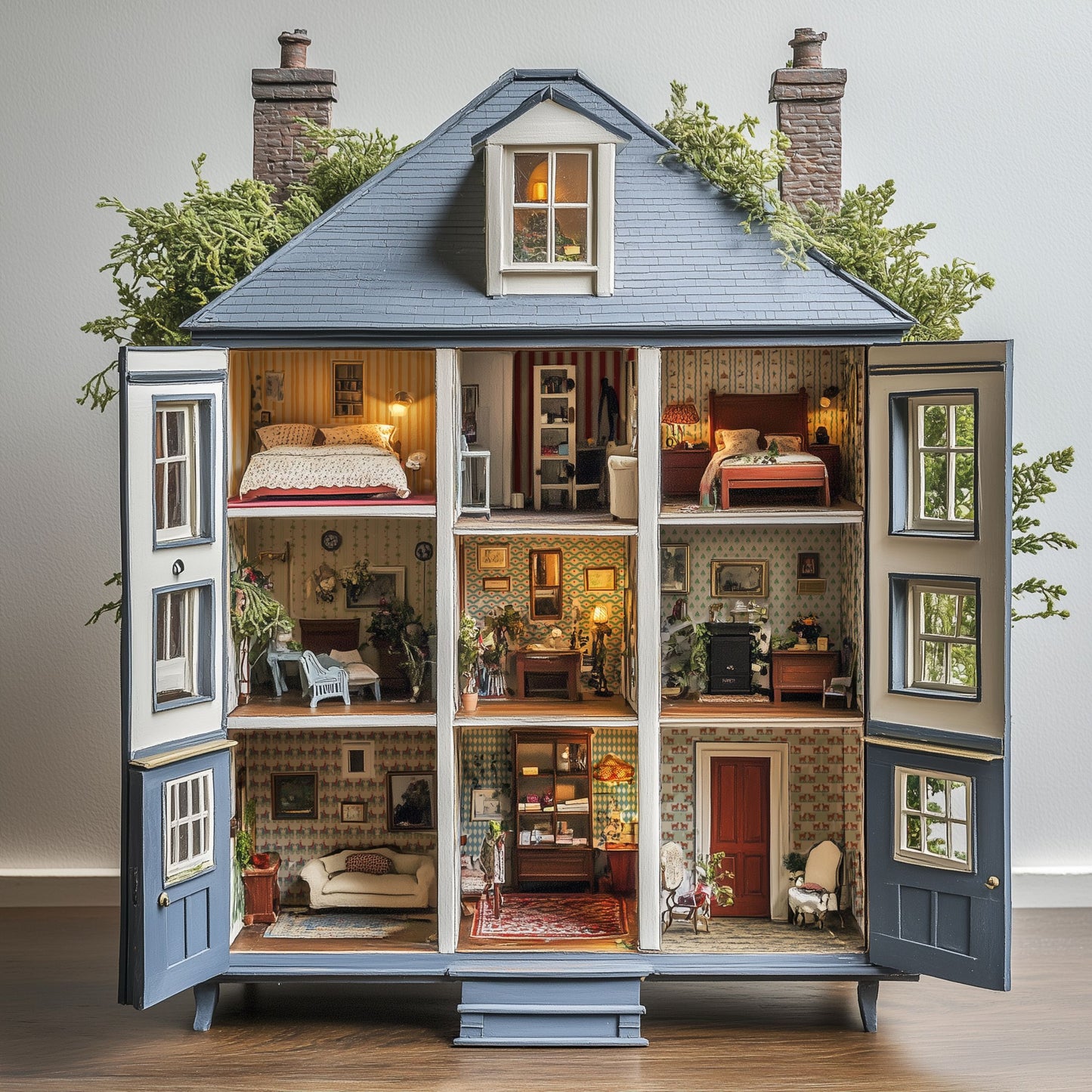 
                  
                    Dolls House ~ Garden Tetris
                  
                