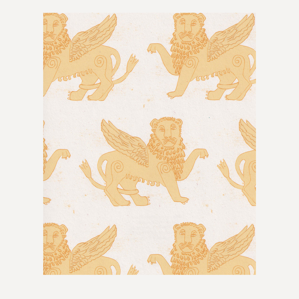 
                  
                    Winged Lion
                  
                