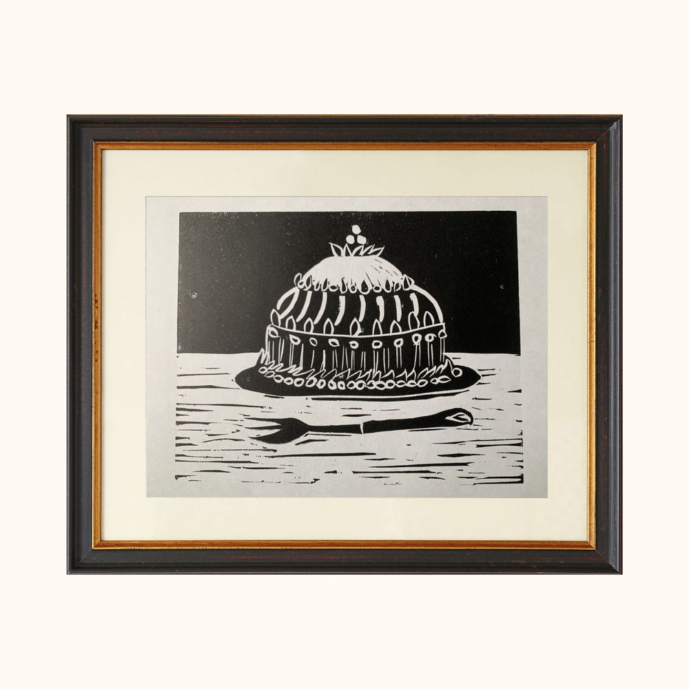 
                  
                    Original Print of the Month - King of the Bake Off
                  
                