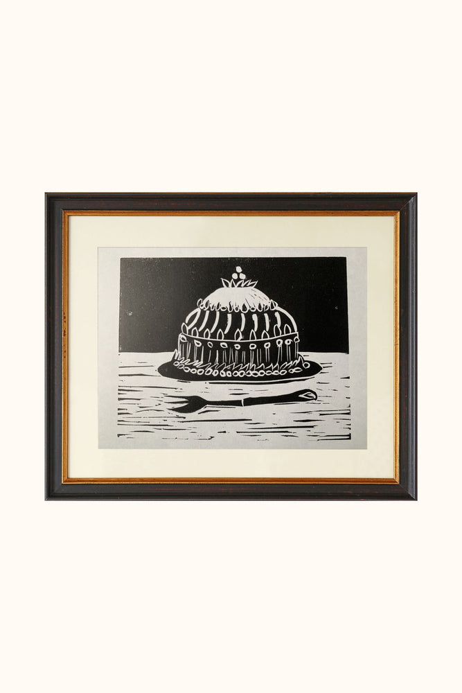 
                  
                    Original Print of the Month - King of the Bake Off
                  
                