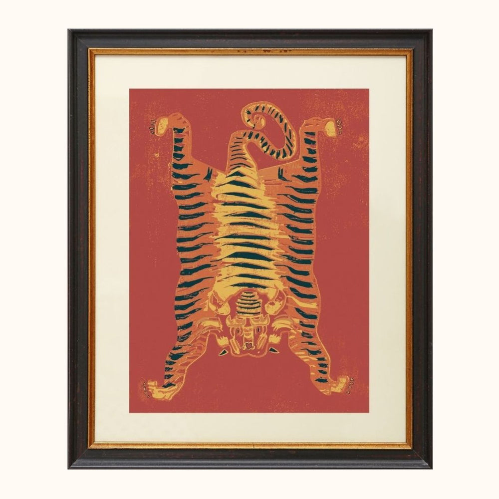 
                  
                    Giclée Print Tibetan Tiger
                  
                