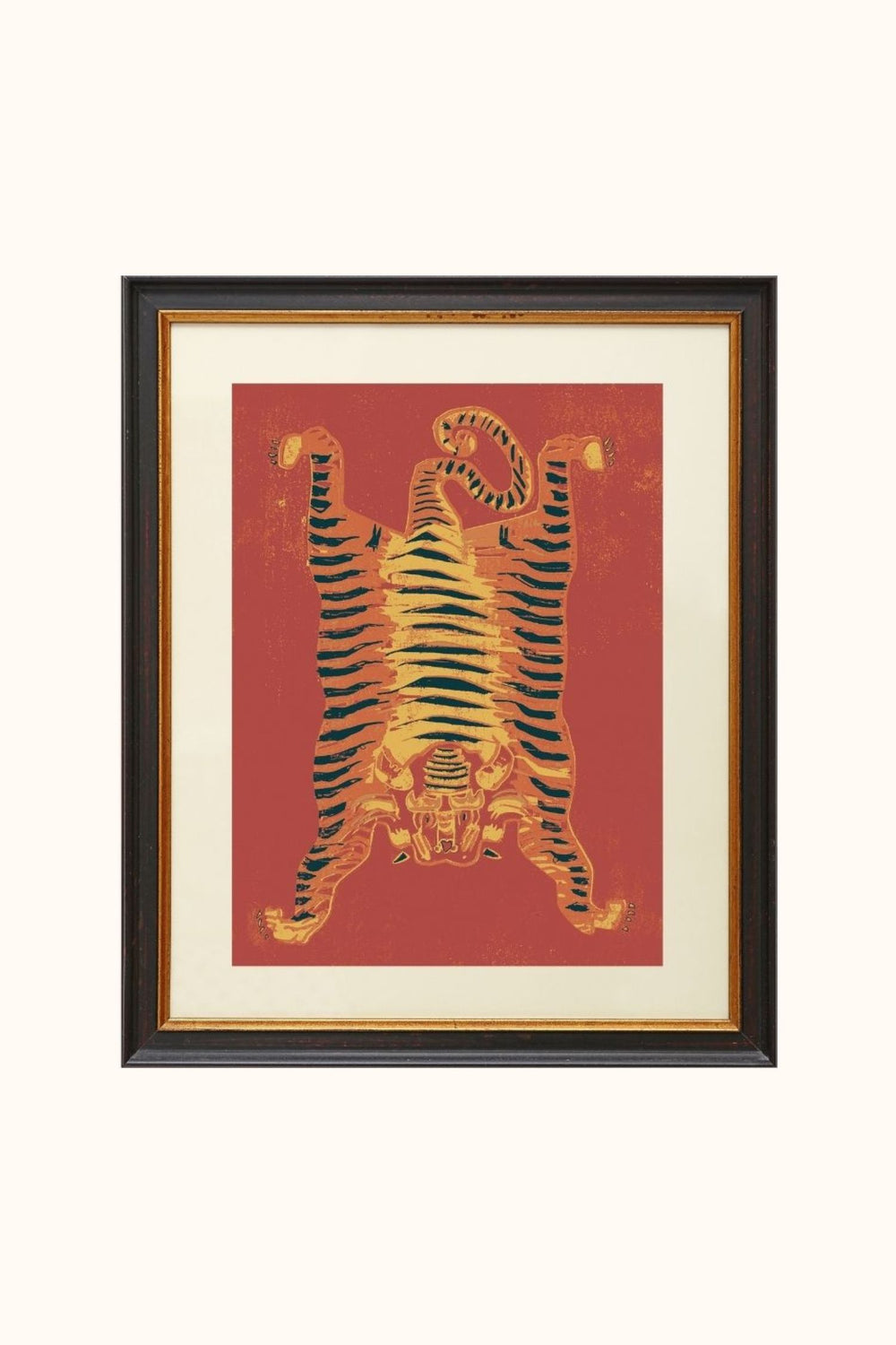 Giclée Print Tibetan Tiger
