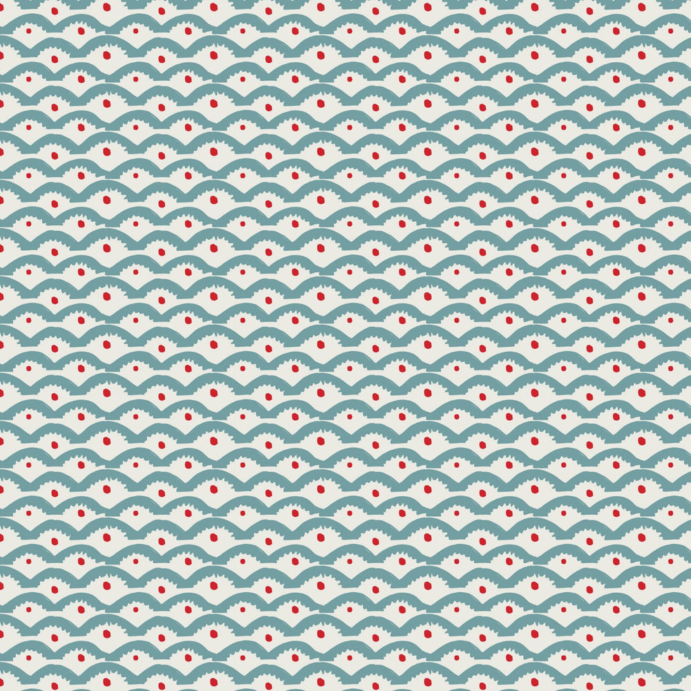 
                  
                    Wiggly Squiggly Wallpaper ~ Blue and Red
                  
                