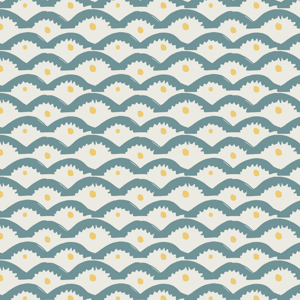 
                  
                    Wiggly Squiggly Wallpaper ~ Blue and Yellow
                  
                