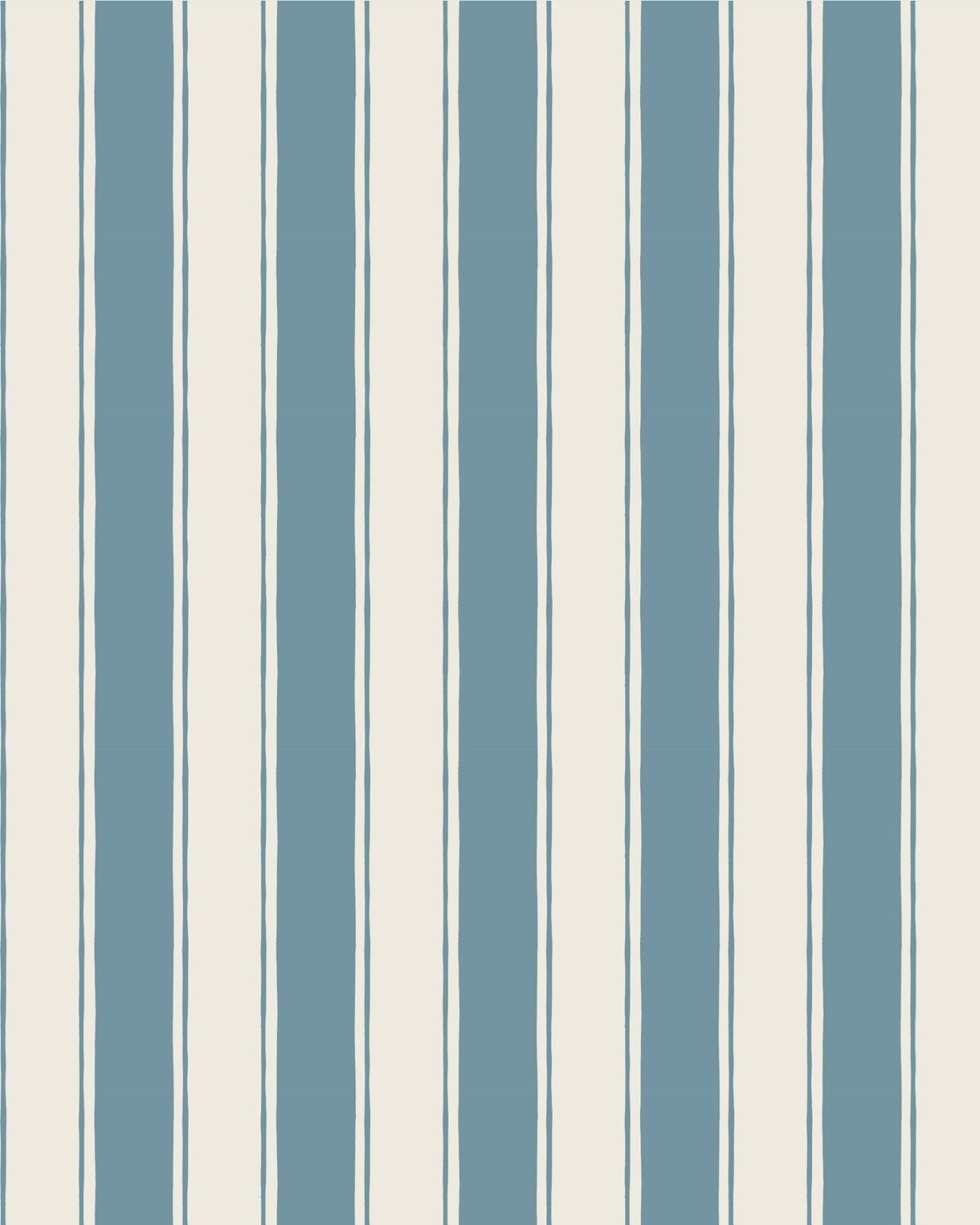 Horizontal Balance Line Pattern Balancing Act Stripe Linen Fabric by Annika Reed Studio – Annika Reed ...