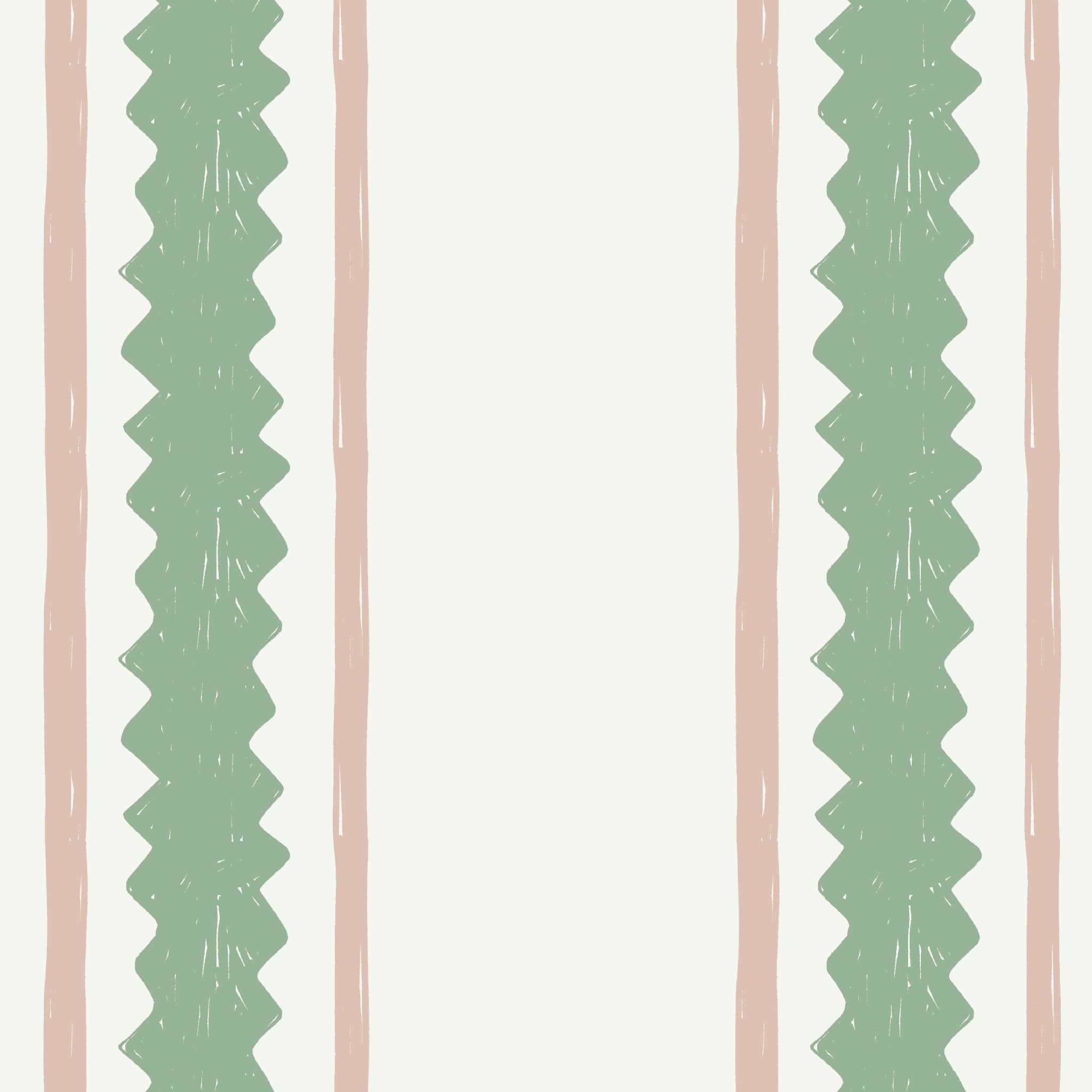 Orange and Pink Zig Zag main image 1