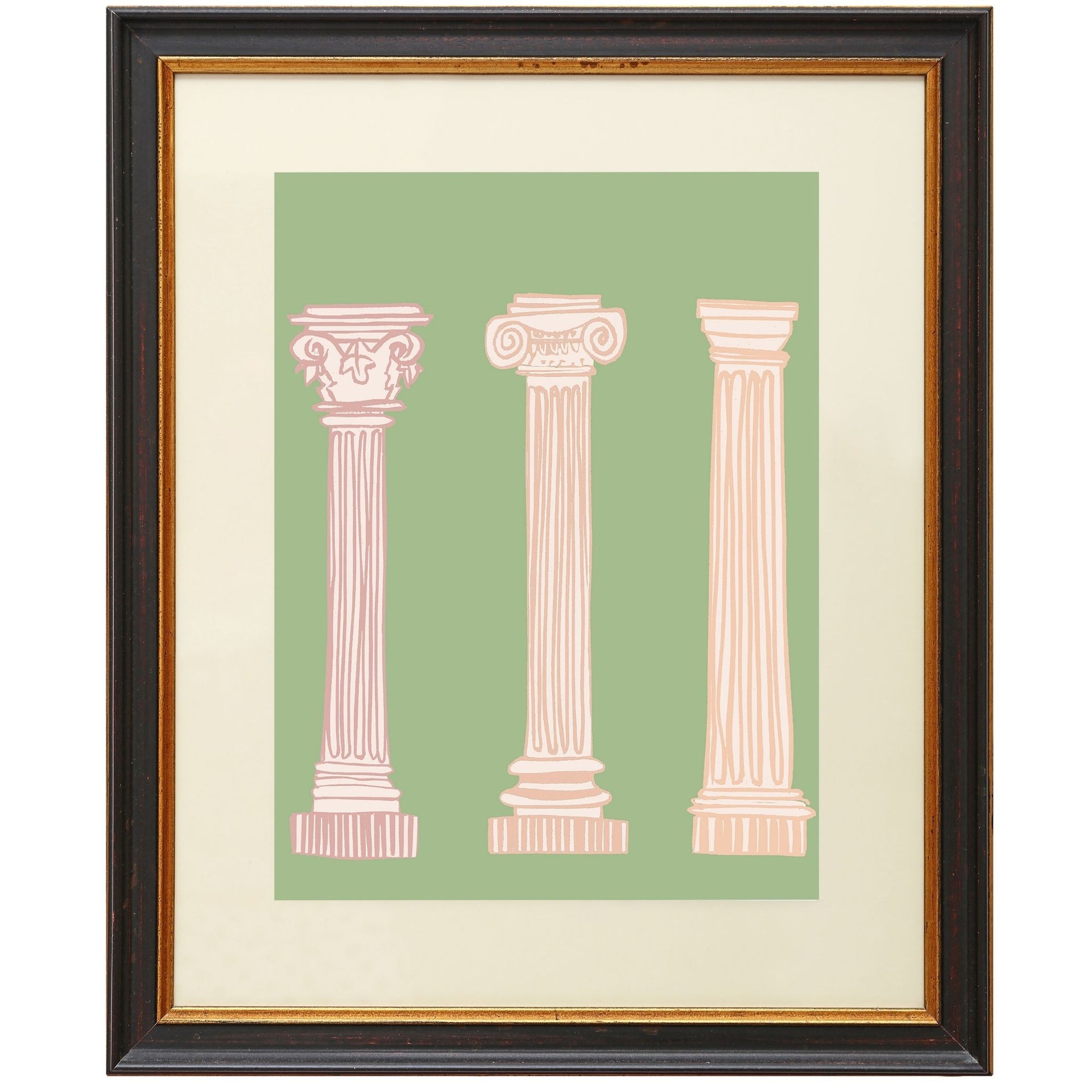 Giclée Print Temple Green Goddess